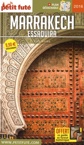Petit Futé Marrakech-Essaouira  Edition 2016 - Occasion