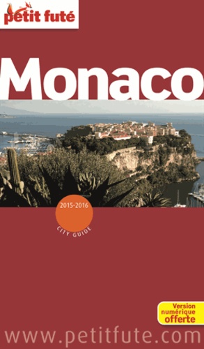 Petit Futé Monaco  Edition 2015-2016 - Occasion