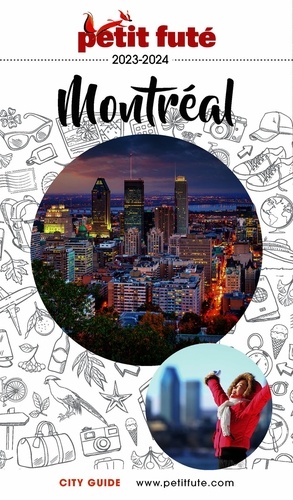 Petit Futé Montréal  Edition 2023-2024