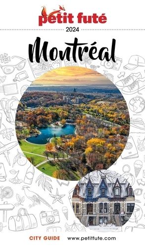 Petit Futé Montréal  Edition 2024-2025