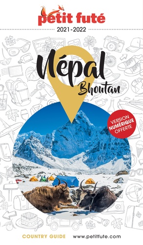 Petit Futé Népal Bhoutan  Edition 2021-2022