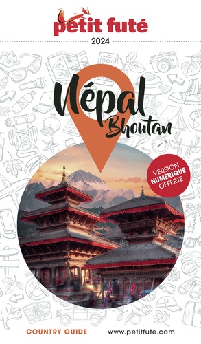 Petit Futé Népal Bhoutan  Edition 2024-2025
