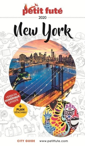 Petit Futé New York  Edition 2020 -  avec 1 Plan détachable