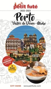  Petit Futé - Petit Futé Porto - Vallée du Douro, Minho. 1 Plan détachable