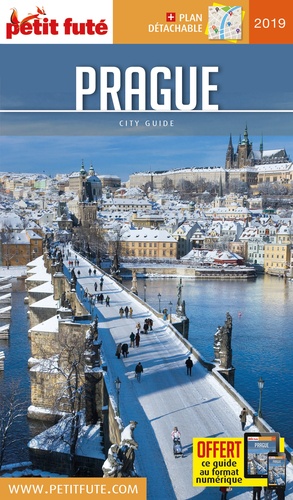 Petit Futé Prague  Edition 2019 -  avec 1 Plan détachable