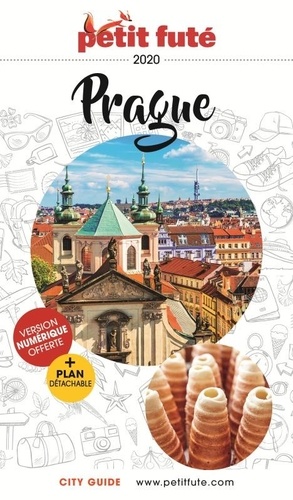 Petit Futé Prague  Edition 2020 -  avec 1 Plan détachable