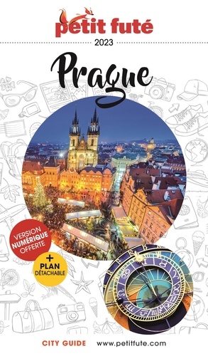 Petit Futé Prague  Edition 2023 -  avec 1 Plan détachable
