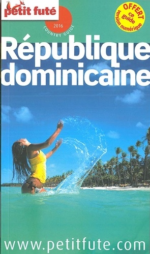 Petit Futé République dominicaine  Edition 2016 - Occasion