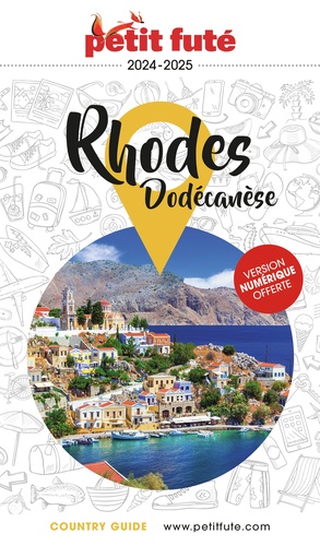 Petit Futé Rhodes, Dodécanèse  Edition 2024