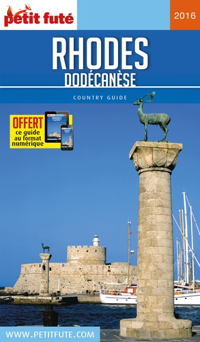 Petit Futé Rhodes Dodécanèse  Edition 2016-2017 - Occasion
