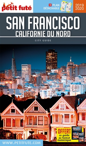 Petit Futé San Francisco - Californie du Nord  Edition 2019-2020 -  avec 1 Plan détachable