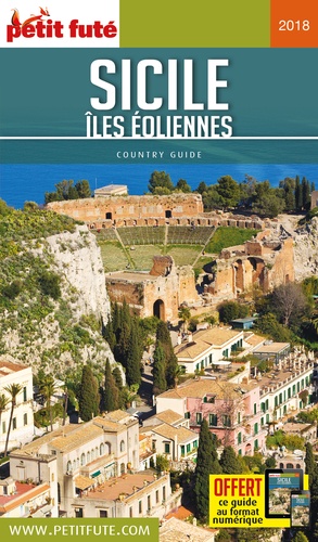 Petit Futé Sicile Ile Eoliennes  Edition 2018