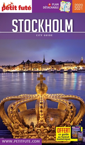 Petit Futé Stockholm  Edition 2020-2021 -  avec 1 Plan détachable