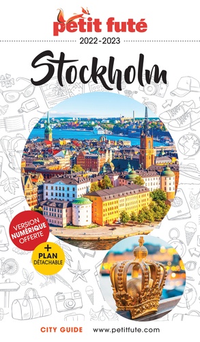 Petit Futé Stockholm  Edition 2022-2023 -  avec 1 Plan détachable