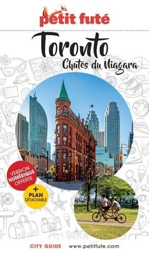 Petit Futé Toronto - Chutes du Niagara  Edition 2020-2021 -  avec 1 Plan détachable