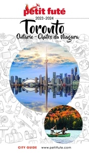Téléchargez des ebooks gratuits google Petit Futé Toronto - Ontario - Chutes du Niagara CHM