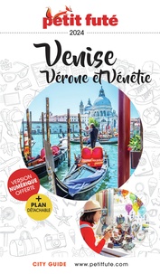  Petit Futé - Petit Futé Venise Vérone et Vénétie. 1 Plan détachable
