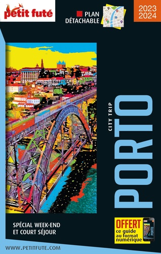 Porto  Edition 2023-2024 -  avec 1 Plan détachable