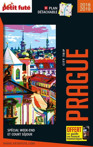 Prague  Edition 2018-2019 -  avec 1 Plan détachable
