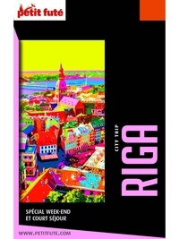 Il téléchargements ebook Riga  - Lettonie in French par Petit Futé