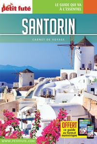 Télécharger google ebooks mobile Santorin par Petit Futé (Litterature Francaise) PDF 9782305029757