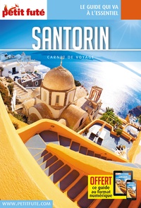 Téléchargements ebook pour mobiles Santorin par Petit Futé