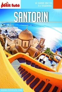 Livres Epub liens de téléchargement Santorin in French par Petit Futé FB2 9791033189862