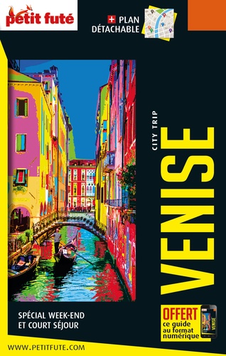 Venise  Edition 2023-2024 -  avec 1 Plan détachable