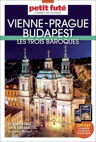 Vienne, Prague, Budapest. Les trois baroques  Edition 2023