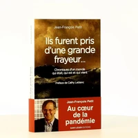 Ils furent pris d'une grande frayeur...