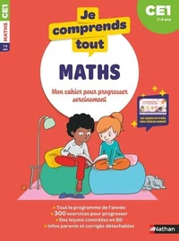 Je comprends tout - Maths CE1