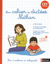 Mon cahier de dictées CE2