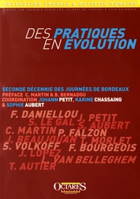 Des pratiques en évolution
