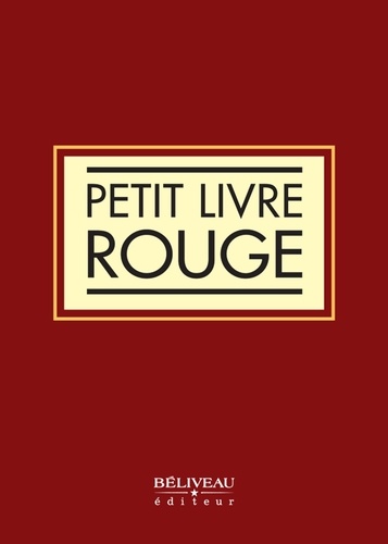 Petit livre rouge - Pour les AA.