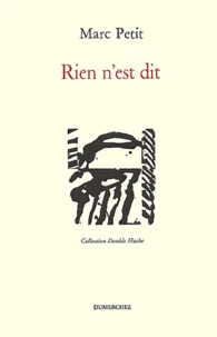 Rien N'Est Dit
