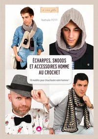 Echarpes, snoods et accessoires homme au crochet