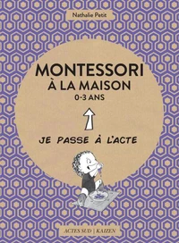 Montessori à la maison 0-3 ans