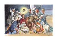 Calendrier de l'Avent - Sous Etoile