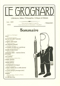 Anne-Lou Steininger et Christophe Esnault - Le Grognard N° 10, Juin 2009 : .