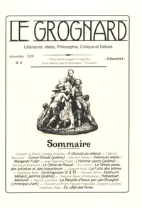 Goulven Le Brech et Fabrice Marzuolo - Le Grognard N° 12, Décembre 2009 : .