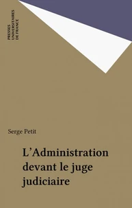 Administration devant le juge judiciaire