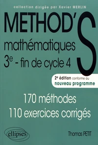 Mathématiques 3e fin de cycle 4