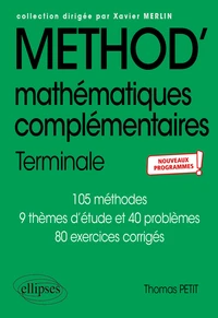 Mathématiques complémentaires Tle