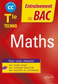 Mathématiques Tle technologique