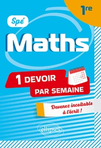 Spé Maths 1re