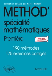 Spécialité mathématiques 1re