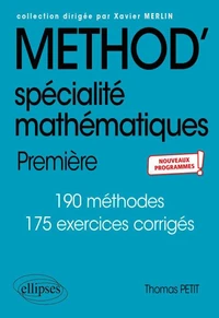 Spécialité mathématiques 1re