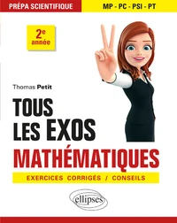 Tous les exos mathématiques prépa scientifique 2e année