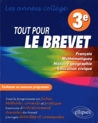 Tout pour le brevet 3e