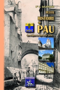 Amédée Saupiquet - Petite histoire de Pau - la ville de Pau aux trois phases de son histoire.
